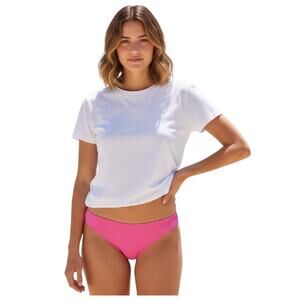 NEW Amazon Essentials Bikini Swim Bottom ONLY Women’s Large UPF 50+